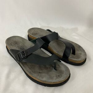 Mephisto Black Helen Sandals